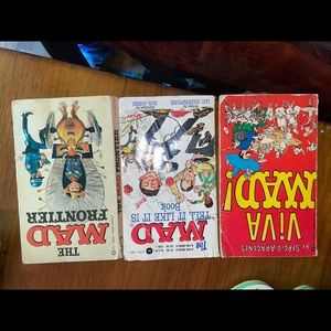 Vintage MAD Books- Four